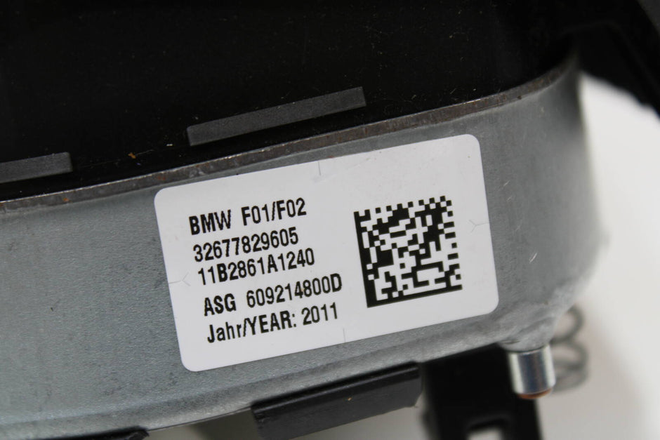 2009 - 2015 BMW 740i,750Li, 760i Driver Steering Wheel Airbag – OEM 32306778285, 32677828503 - BMW