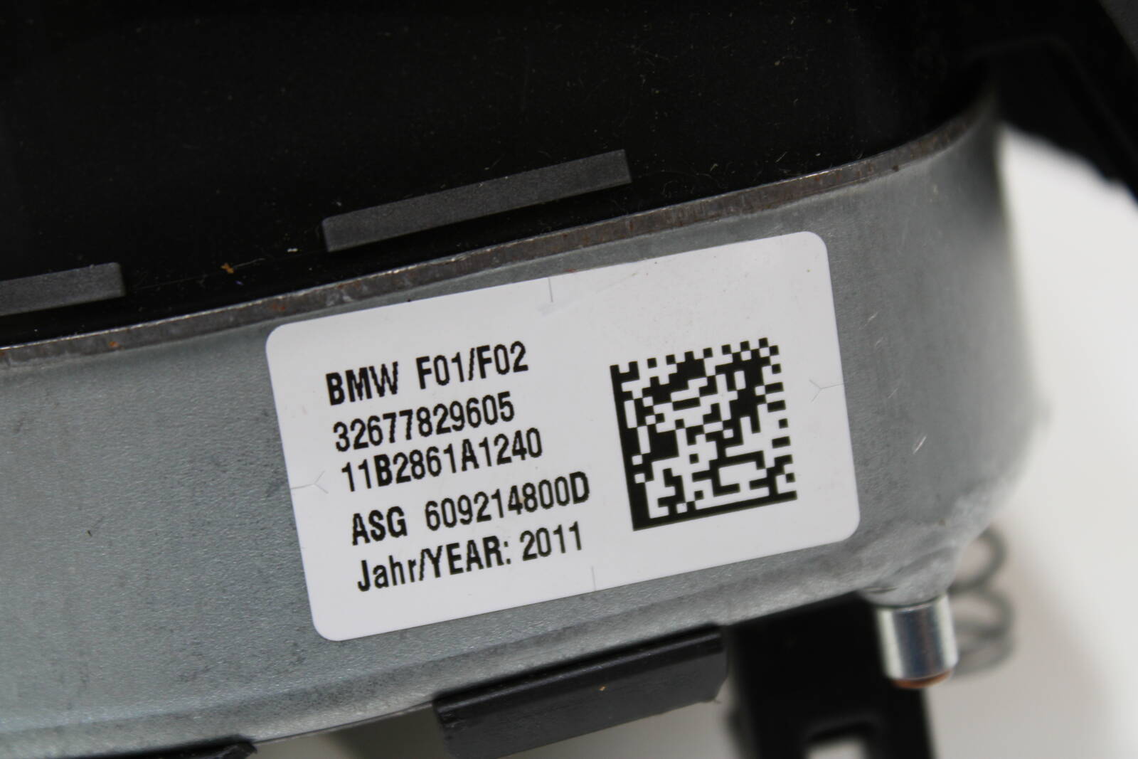 2009 - 2015 BMW 740i,750Li, 760i Driver Steering Wheel Airbag – OEM 32306778285, 32677828503 - BMW