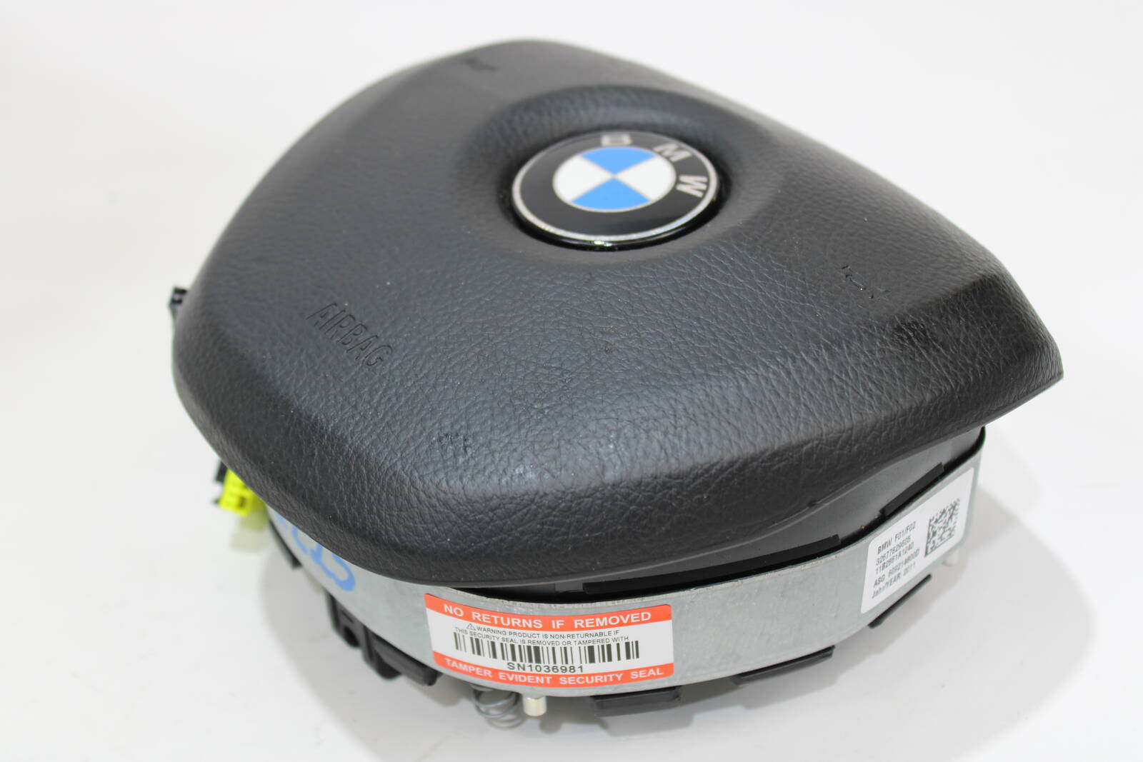 2009 - 2015 BMW 740i,750Li, 760i Driver Steering Wheel Airbag – OEM 32306778285, 32677828503 - BMW
