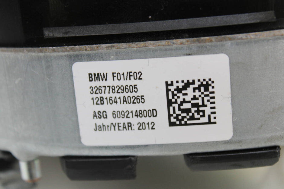 2009 - 2015 BMW 750 Driver Steering Wheel Airbag – OEM 32306778285, 32677828503 - BMW