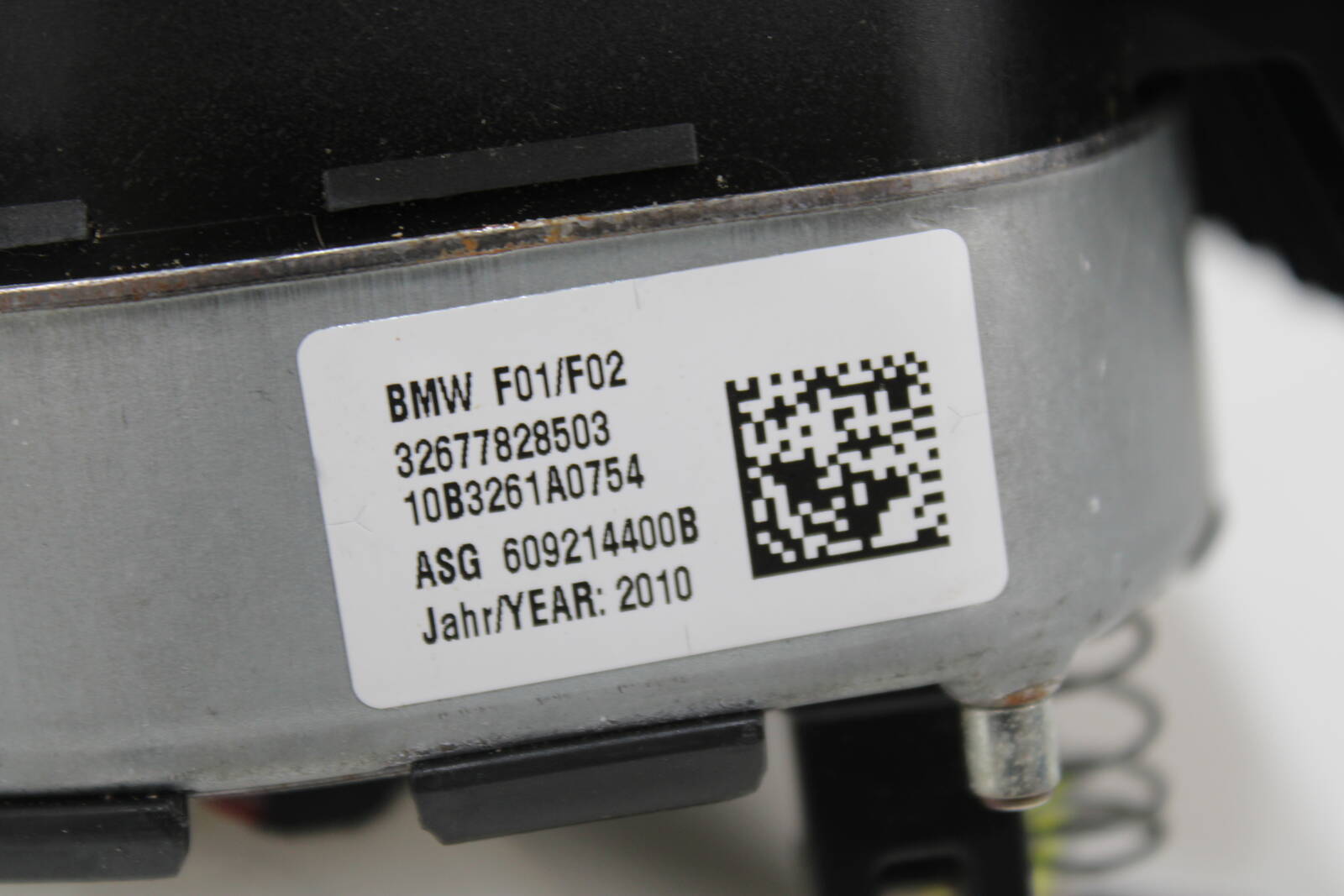 2009 - 2015 BMW 750 Driver Steering Wheel Airbag – OEM 32306778285, 32677828503 - BMW