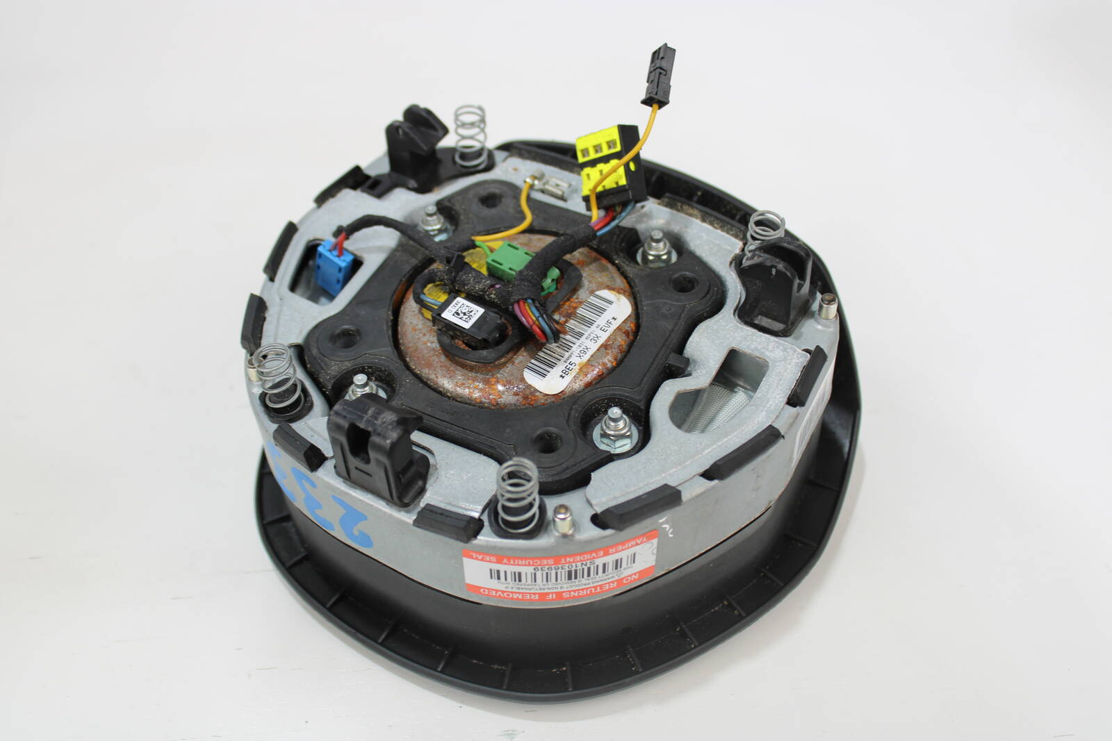 2009 - 2015 BMW 750 Driver Steering Wheel Airbag – OEM 32306778285, 32677828503 - BMW