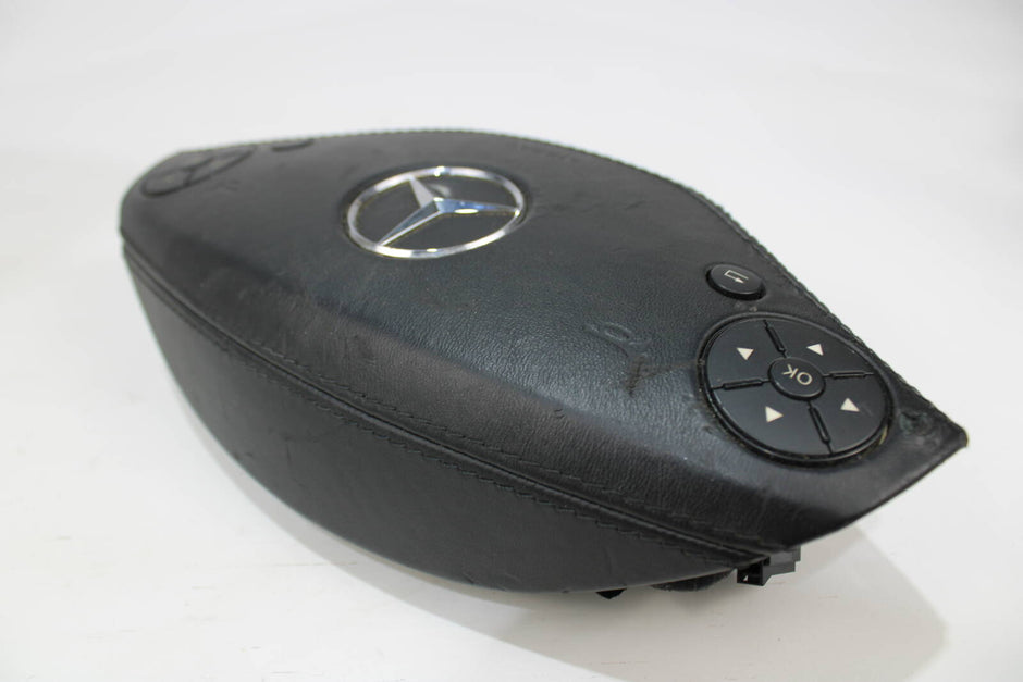 2010-2013 Mercedes-Benz S400, S550, S600, Driver Steering Wheel Airbag – OEM A2218602902, A2218215751, A2218215851, A2218213651 - Mercedes-Benz