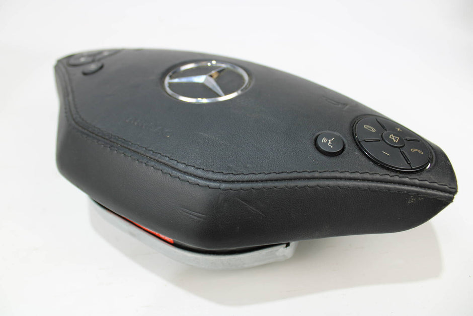 2010-2013 Mercedes-Benz S400, S550, S600, Driver Steering Wheel Airbag – OEM A2218602902, A2218215751, A2218215851, A2218213651 - Mercedes-Benz
