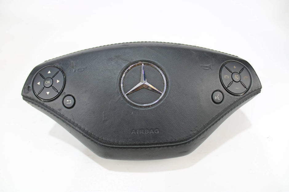 2010-2013 Mercedes-Benz S400, S550, S600, Driver Steering Wheel Airbag – OEM A2218602902, A2218215751, A2218215851, A2218213651 - Mercedes-Benz