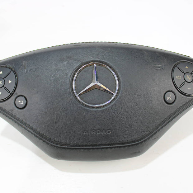 2010-2013 Mercedes-Benz S400, S550, S600, Driver Steering Wheel Airbag – OEM A2218602902, A2218215751, A2218215851, A2218213651 - Mercedes-Benz