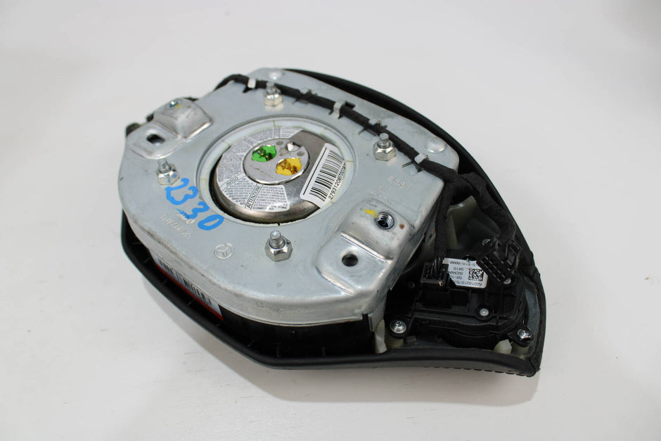 2010-2013 Mercedes-Benz S400, S550, S600, Driver Steering Wheel Airbag – OEM A2218602902, A2218215751, A2218215851, A2218213651 - Mercedes-Benz