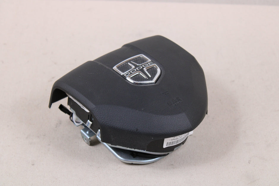 2011-2013 Dodge Durango Driver Steering Wheel Airbag Black OEM - Dodge