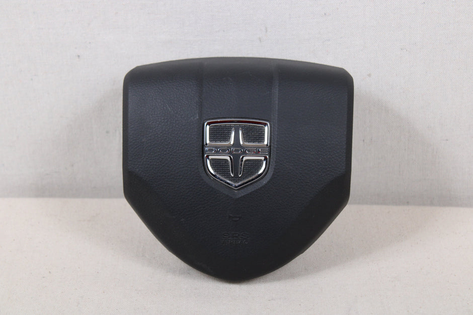 2011-2013 Dodge Durango Driver Steering Wheel Airbag Black OEM - Dodge