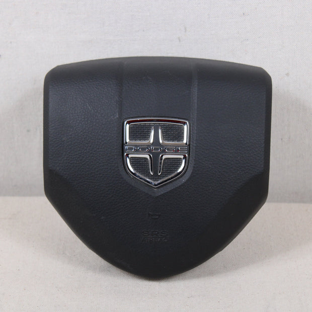 2011-2013 Dodge Durango Driver Steering Wheel Airbag Black OEM - Dodge