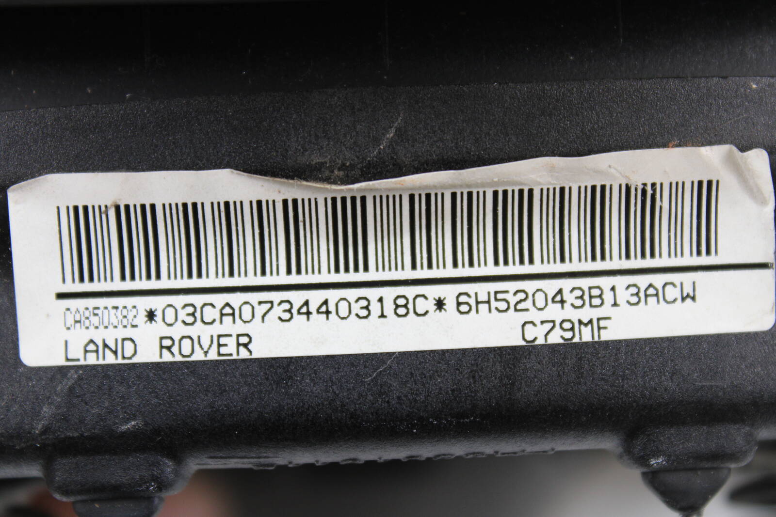 2011-2013 Land Rover LR4 Driver Steering Wheel Airbag – OEM LR023206 - Land Rover