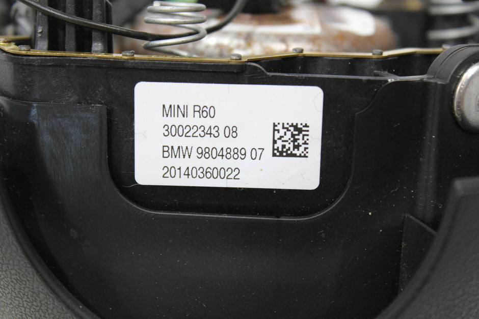 2011 - 2015 Mini Cooper Driver Steering Wheel Airbag – OEM 32306791374 - Mini