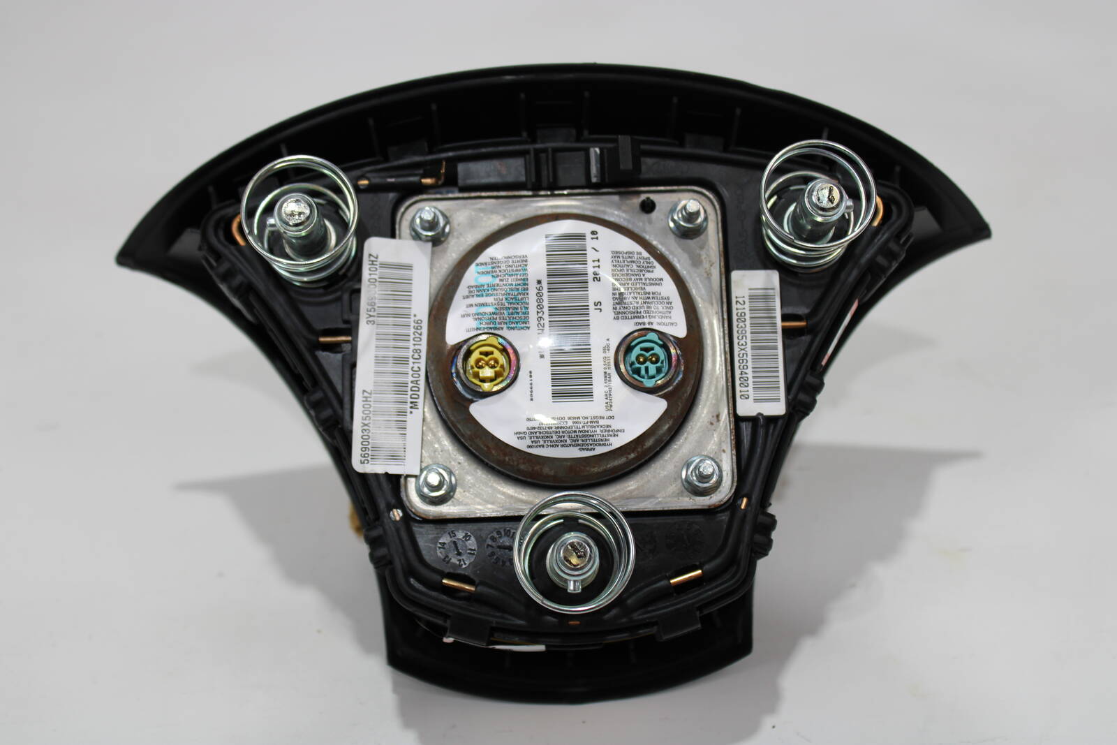 2011-2016 Hyundai Elantra Driver Steering Wheel Airbag – OEM 569003X500HZ - Hyundai