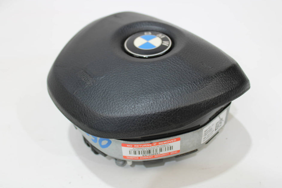 2011 - 2017 BMW 550i, 535i, 528i Driver Steering Wheel Airbag – OEM 32678382802 - BMW