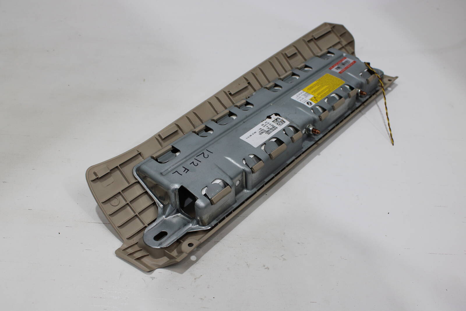 2011 - 2018 BMW 528i, 535i, 550i, M5, 640i, 650i, M6 Driver Knee Airbag – OEM 72129181128 - BMW