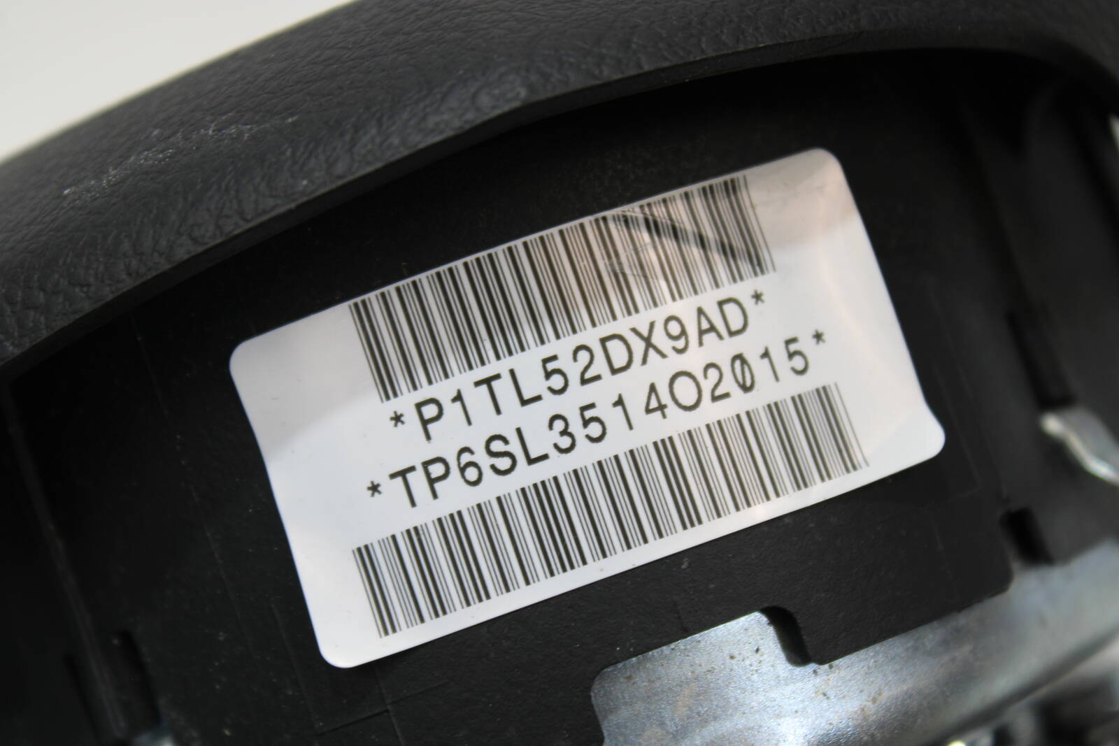 2012 - 2014 Dodge Charger Driver Steering Wheel Airbag – OEM - Dodge