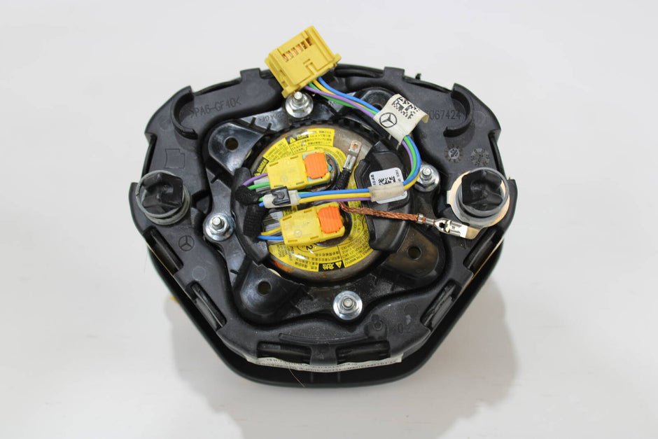 2012 - 2014 Mercedes - Benz C250, C300, C350, C63 Driver Steering Wheel Airbag – OEM A0008605703, A2188603002, A0008605103, A2188604702 - Mercedes - Benz
