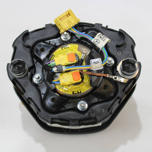 2012 - 2014 Mercedes - Benz C250, C300, C350, C63 Driver Steering Wheel Airbag – OEM A0008605703, A2188603002, A0008605103, A2188604702 - Mercedes - Benz