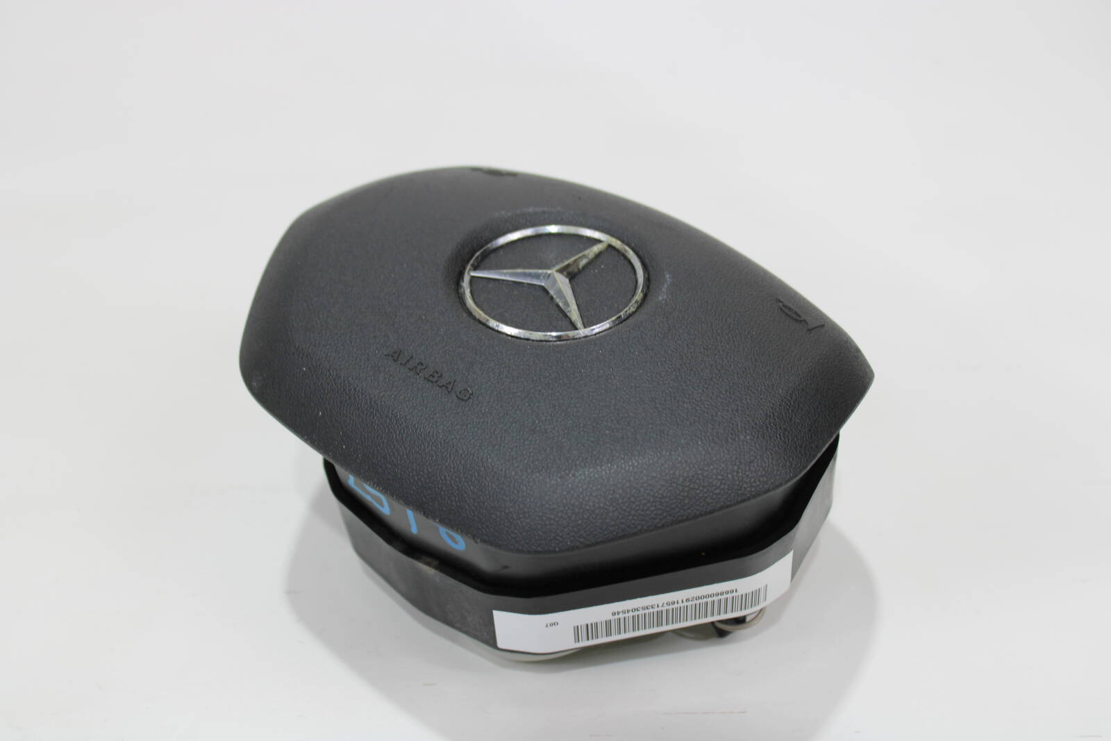 2012-2015 Mercedes-Benz GL350, GL450, GL550, ML500, ML550 Driver Steering Wheel Airbag – OEM A1668600002 - Mercedes-Benz