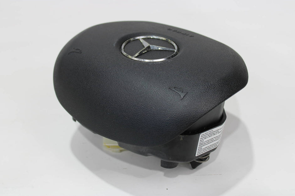 2012-2015 Mercedes-Benz GL350, GL450, GL550, ML500, ML550 Driver Steering Wheel Airbag – OEM A1668600002 - Mercedes-Benz