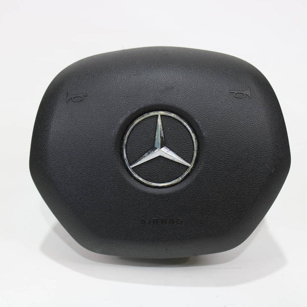 2012-2015 Mercedes-Benz GL350, GL450, GL550, ML500, ML550 Driver Steering Wheel Airbag – OEM A1668600002 - Mercedes-Benz
