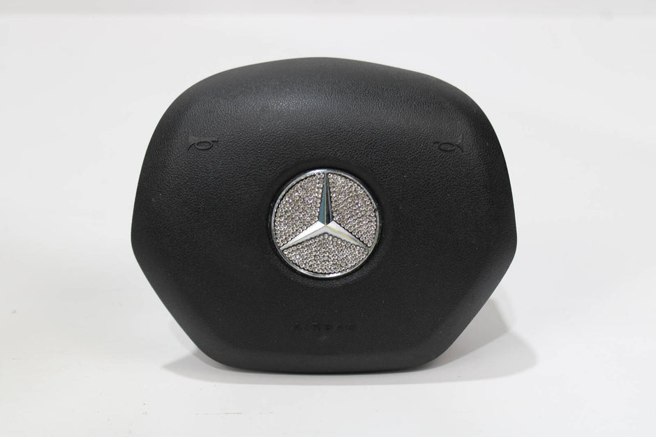 2012 - 2015 Mercedes - Benz ML250, ML350, ML400, ML500, ML550, ML63 Driver Steering Wheel Airbag – OEM A1668600002 - Mercedes - Benz