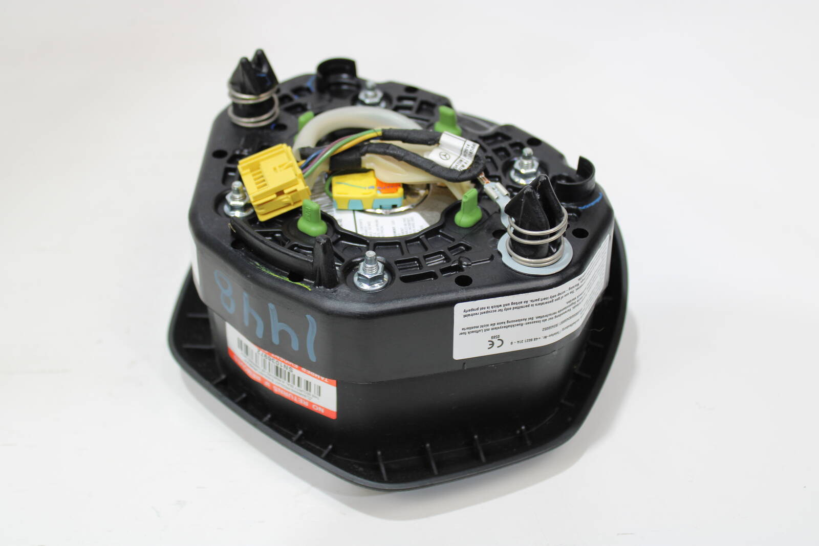 2012 - 2015 Mercedes - Benz ML250, ML350, ML400, ML500, ML550, ML63 Driver Steering Wheel Airbag – OEM A1668600002 - Mercedes - Benz