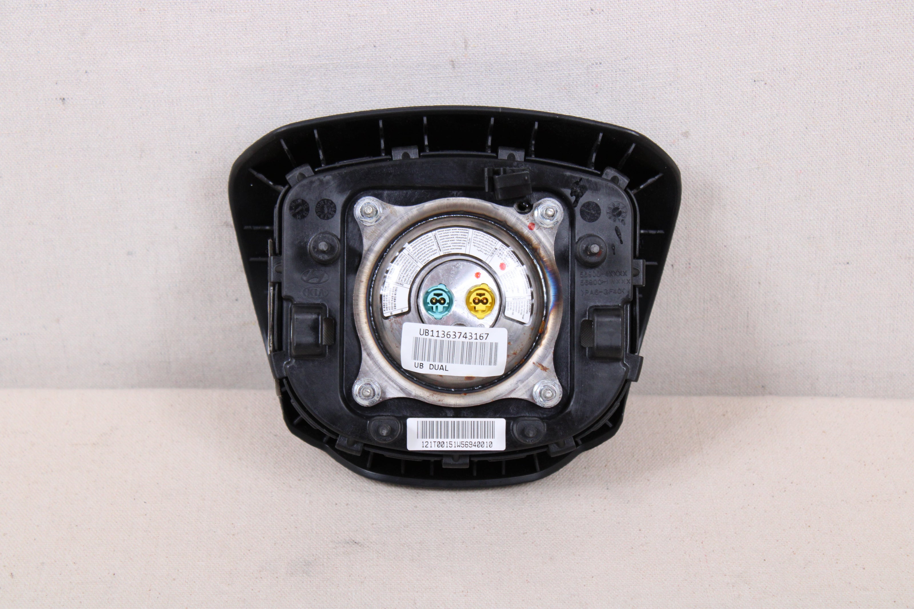 2012-2017 Kia Rio Driver Steering Wheel Airbag – OEM - Kia