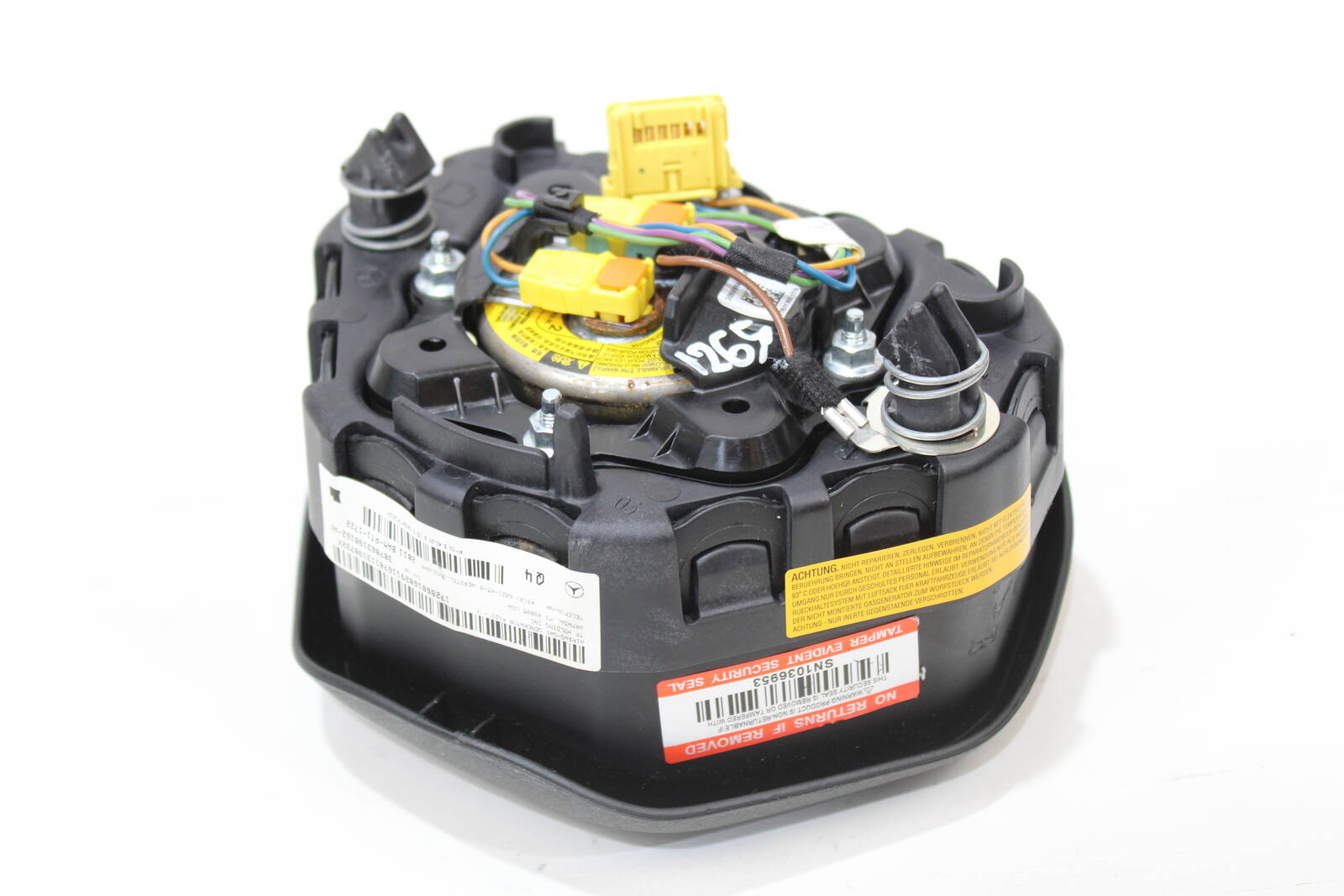 2012 - 2017 Mercedes - Benz CLS350, CLS550, CLS63 Driver Steering Wheel Airbag – OEM A0008605703, A2188603002, A0008605103, A2188604702 - Mercedes - Benz