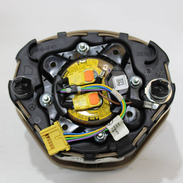 2012 - 2017 Mercedes - Benz CLS350, CLS550, CLS63, E350, E400, E550, E63 Driver Steering Wheel Airbag – OEM A0008605703, A2188603002, A0008605103 - Mercedes - Benz