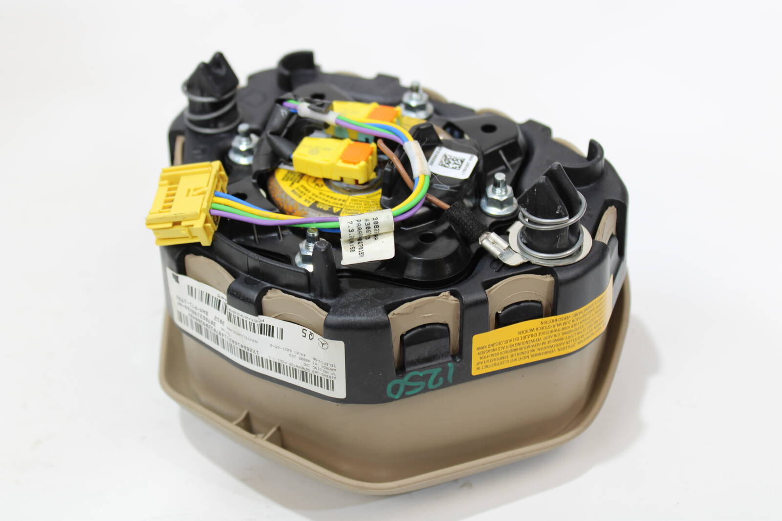 2012 - 2017 Mercedes - Benz CLS350, CLS550, CLS63, E350, E400, E550, E63 Driver Steering Wheel Airbag – OEM A0008605703, A2188603002, A0008605103 - Mercedes - Benz
