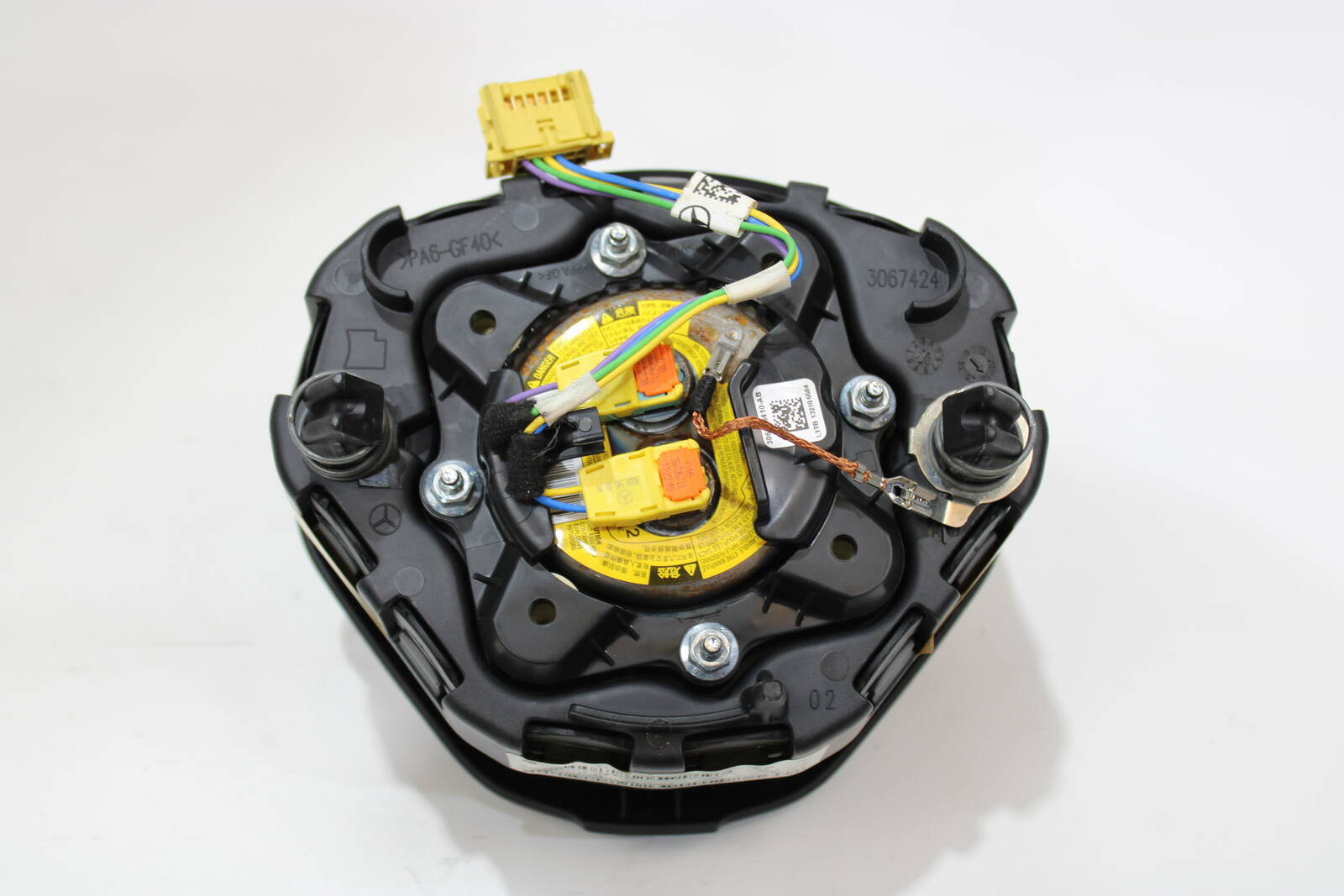 2012 - 2017 Mercedes - Benz CLS350, CLS550, CLS63, E350, E400, E550, E63 Driver Steering Wheel Airbag – OEM A0008606003, A1728602902 - Mercedes - Benz