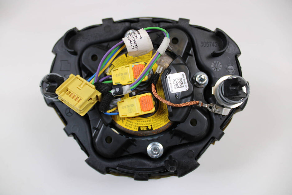 2012-2017 Mercedes-Benz E350, E400, E550 Driver Steering Wheel Airbag – OEM A0008605703, A2188603002, A0008605103, A2188604702, A2188600028 - Mercedes-Benz
