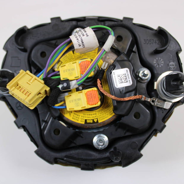2012-2017 Mercedes-Benz E350, E400, E550 Driver Steering Wheel Airbag – OEM A0008605703, A2188603002, A0008605103, A2188604702, A2188600028 - Mercedes-Benz