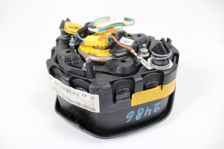 2012-2017 Mercedes-Benz E350, E400, E550 Driver Steering Wheel Airbag – OEM A0008605703, A2188603002, A0008605103, A2188604702, A2188600028 - Mercedes-Benz