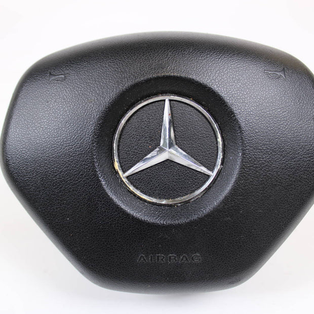 2012-2017 Mercedes-Benz E350, E400, E550 Driver Steering Wheel Airbag – OEM A0008605703, A2188603002, A0008605103, A2188604702, A2188600028 - Mercedes-Benz