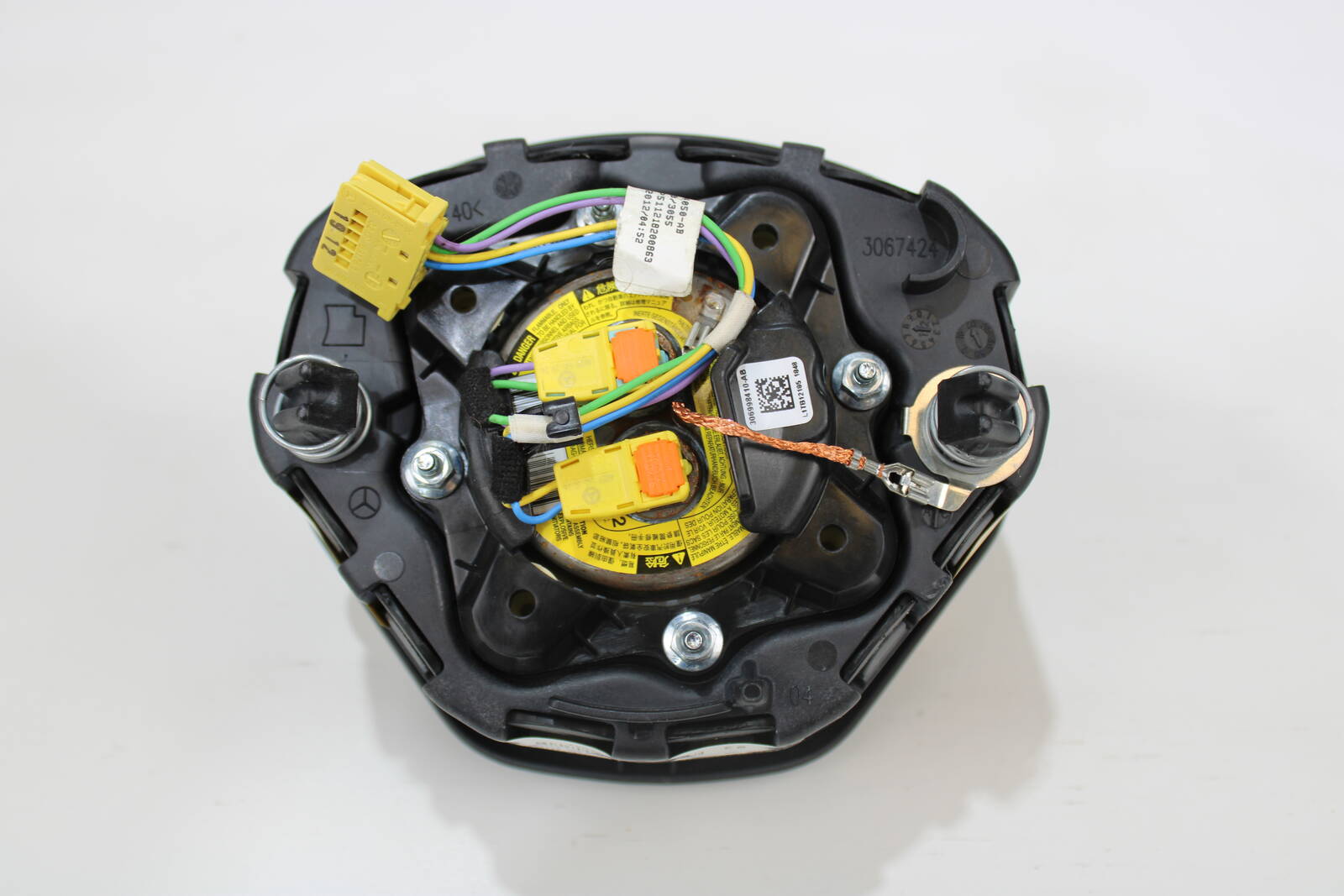 2012 - 2017 Mercedes - Benz SLK250, SLK350, SLK55, E350 E400 E550 E63 Driver Steering Wheel Airbag – OEM A0008605703, A2188603002, A0008605103 - Mercedes - Benz