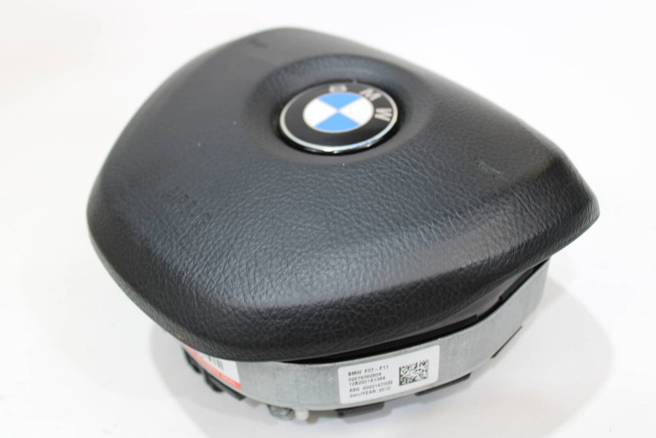 2012 - 2019 BMW 528i, 550i, 640i, 650i Driver Steering Wheel Airbag – OEM 32678382804 - BMW