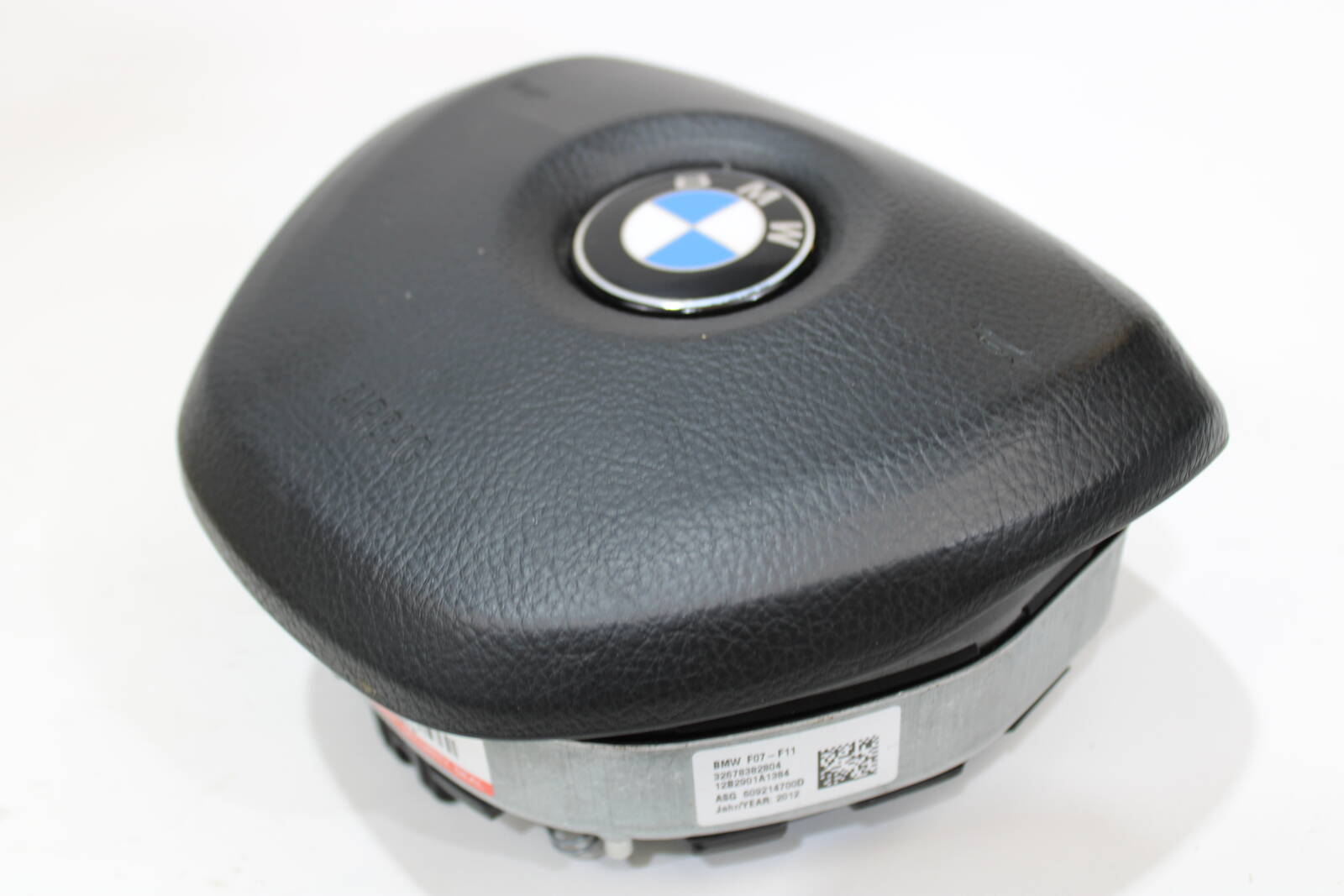 2012 - 2019 BMW 528i, 550i, 640i, 650i Driver Steering Wheel Airbag – OEM 32678382804 - BMW