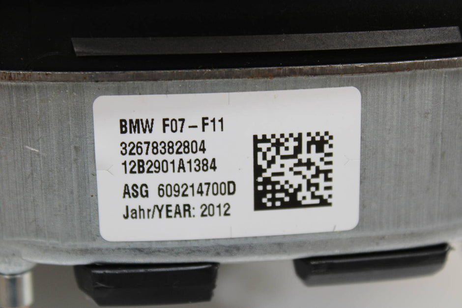 2012 - 2019 BMW 528i, 550i, 640i, 650i Driver Steering Wheel Airbag – OEM 32678382804 - BMW