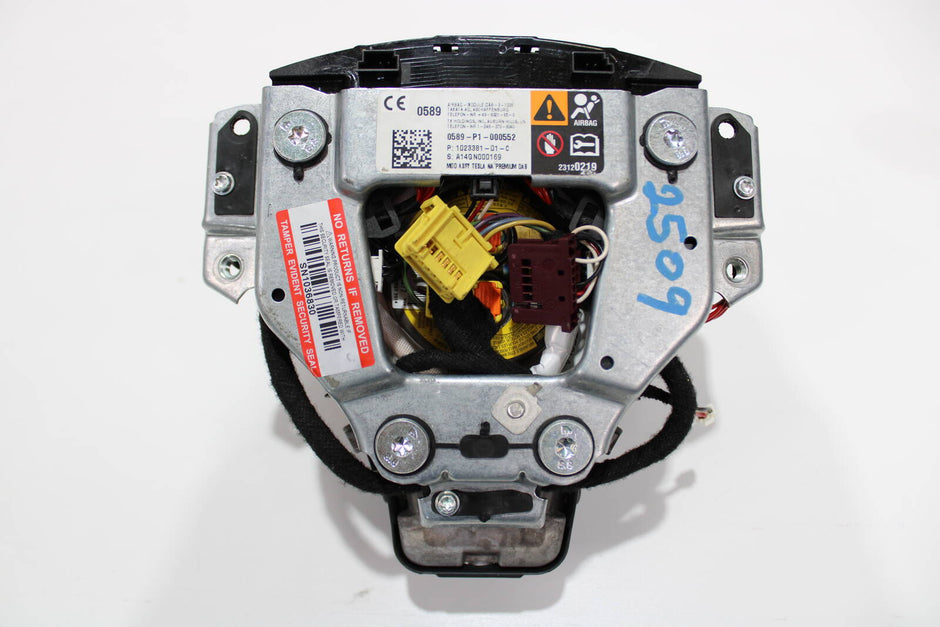 2012-2020 Tesla Model S Driver Steering Wheel Airbag – OEM - Tesla