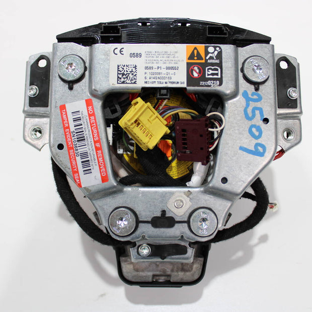 2012-2020 Tesla Model S Driver Steering Wheel Airbag – OEM - Tesla