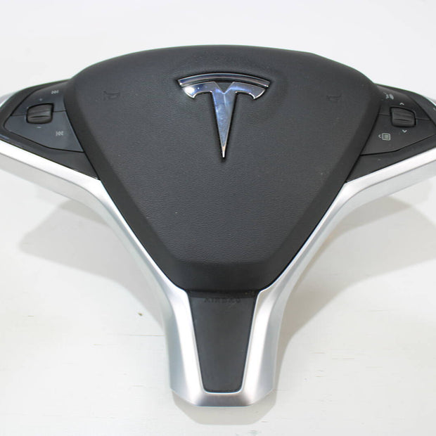 2012 - 2020 Tesla Model S, Model X Driver Steering Wheel Airbag – OEM 1023381 - 00 - C - Tesla