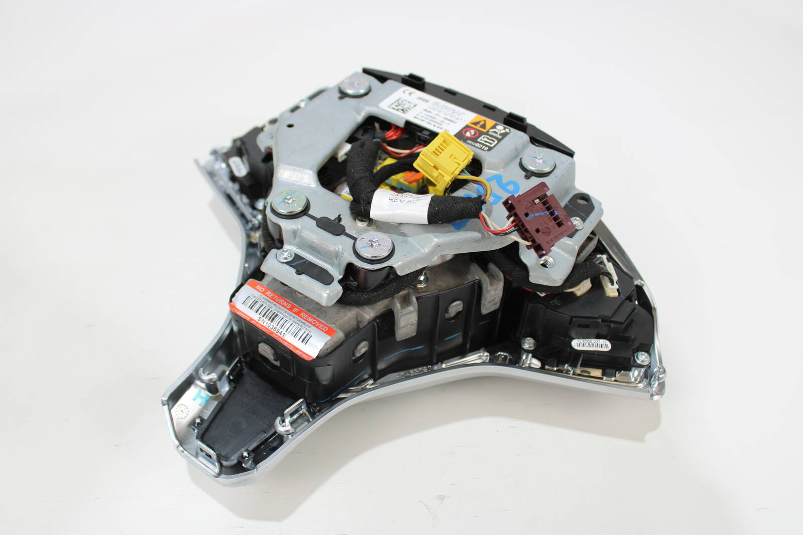 2012 - 2020 Tesla Model S, Model X Driver Steering Wheel Airbag – OEM 1023381 - 00 - C - Tesla
