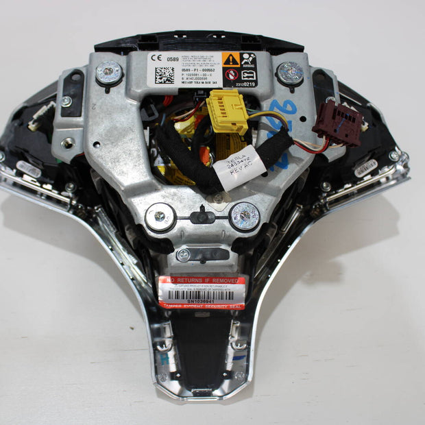 2012 - 2020 Tesla Model S, Model X Driver Steering Wheel Airbag – OEM 1023381 - 00 - C - Tesla