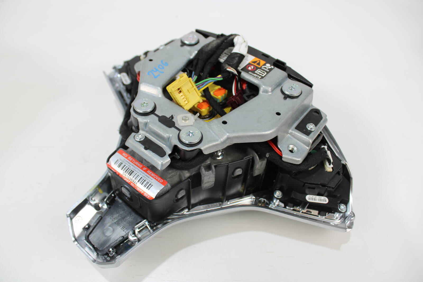 2012 - 2020 Tesla Model S, Model X Driver Steering Wheel Airbag – OEM 1023381 - 01 - C - Tesla