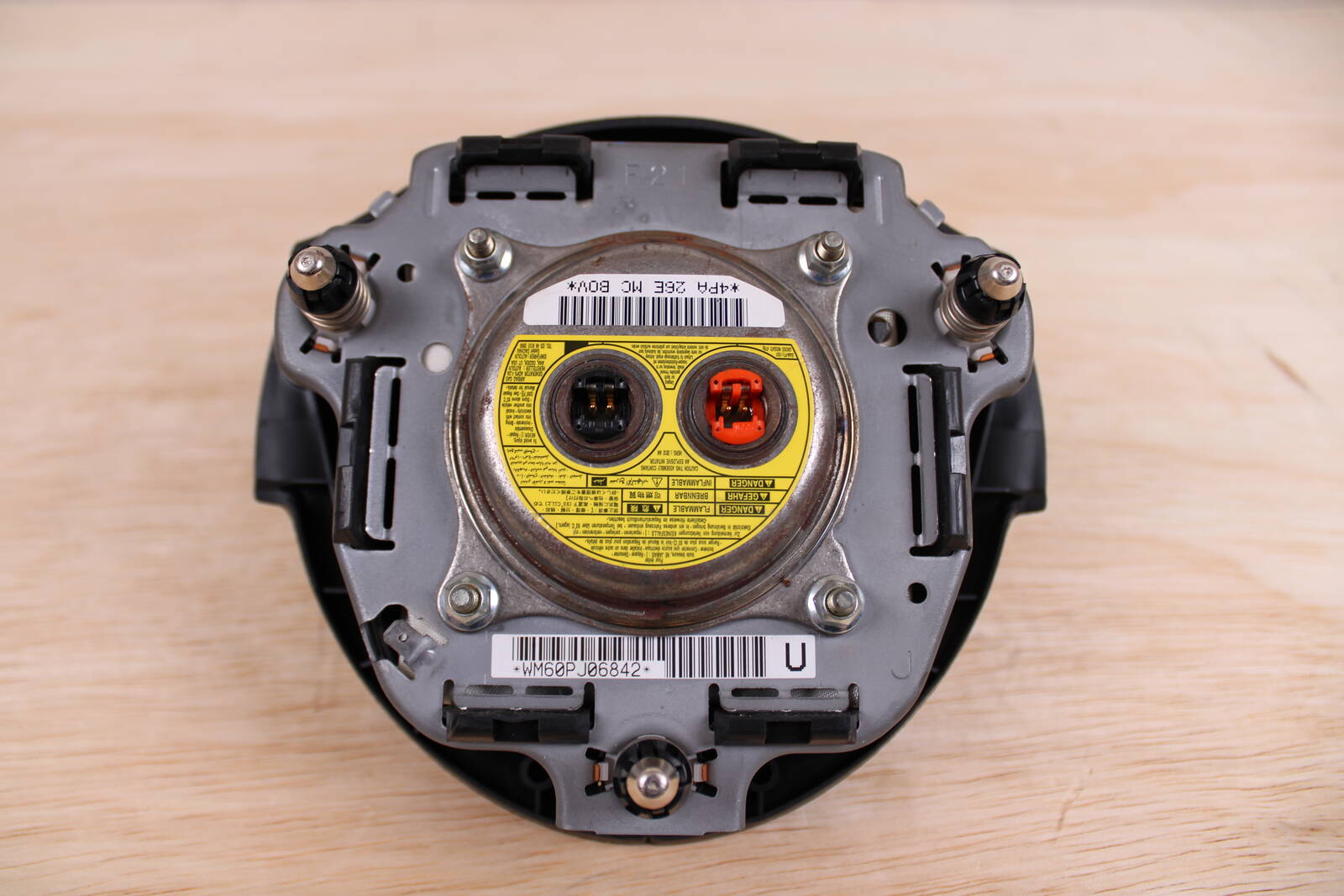 2013-2016 Scion FRS Driver Steering Wheel Airbag – OEM SU00303412, - Scion