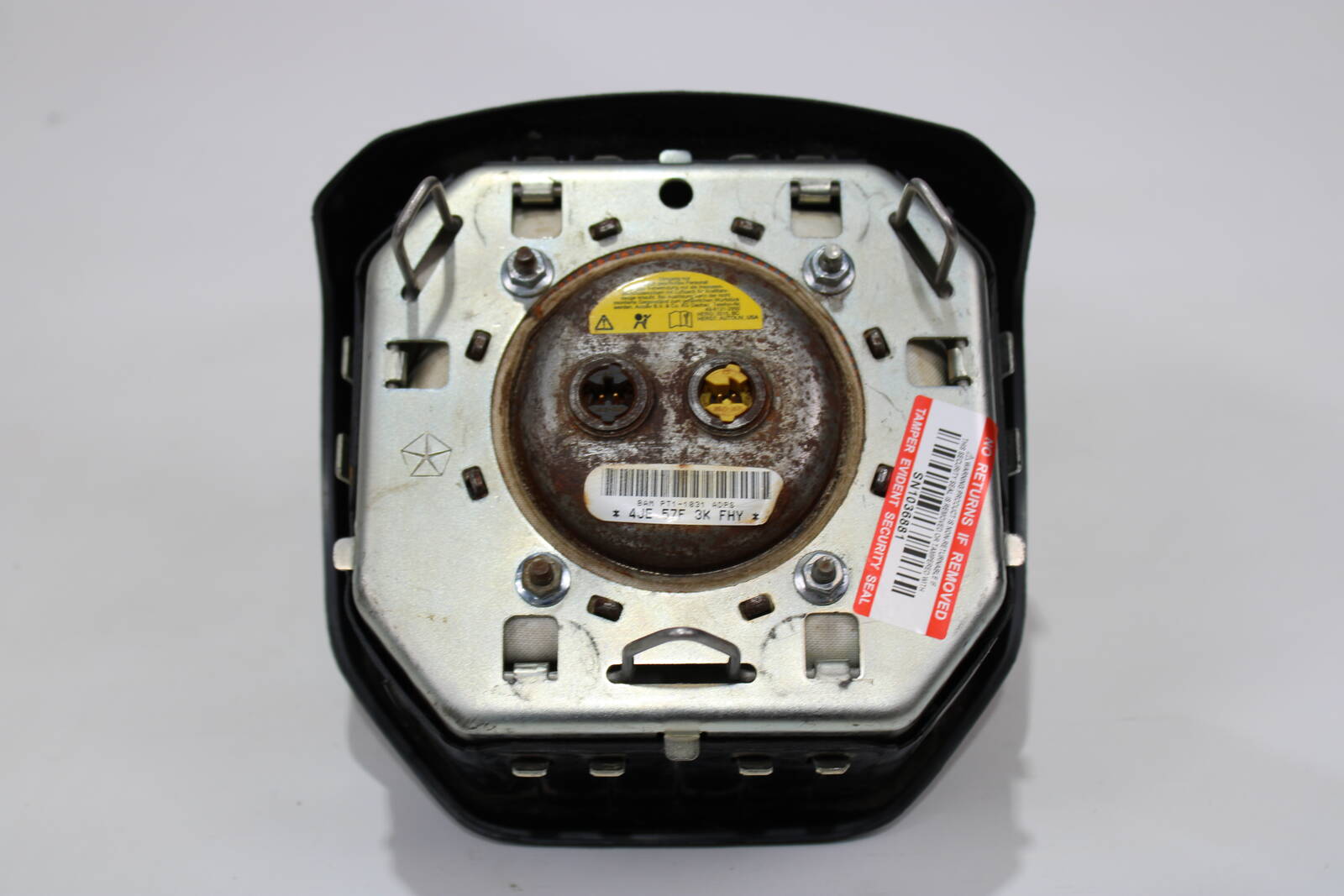 2013-2018 Dodge Ram Driver Steering Wheel Airbag – OEM 1EF19DX9AH, EF19DX9AJ, 1EF19LU7AH - Dodge