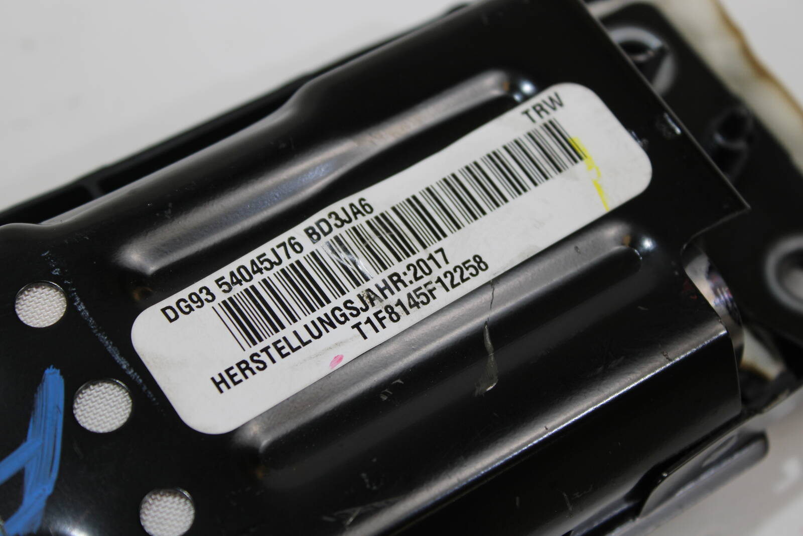 2013 - 2020 Lincoln, Ford Continental, MKZ, Fusion Passenger Knee Airbag – OEM DG9Z - 54045J77BB - Ford