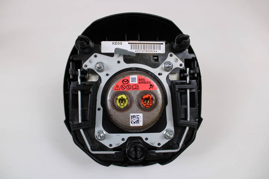 2014-2016 Mazada 3 Driver Steering Wheel Airbag – OEM KD3557K00A02, KD3557K00B02 - Mazda